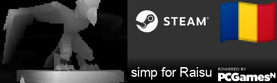 simp for Raisu Steam Signature