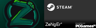 ZeNgEr* Steam Signature