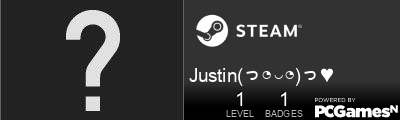 Justin(っ◔◡◔)っ♥ Steam Signature