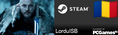 LordulSB Steam Signature