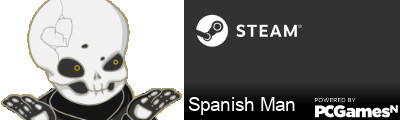 Spanish Man Steam Signature