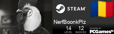 NerfBoonkPlz Steam Signature