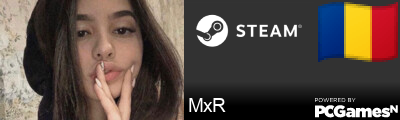 MxR Steam Signature