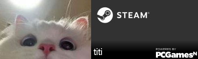 titi Steam Signature