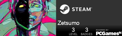 Zetsumo Steam Signature