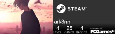 ark3nn Steam Signature