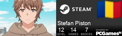 Stefan Piston Steam Signature