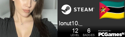Ionut10._ Steam Signature