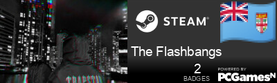 The Flashbangs Steam Signature