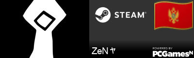 ZeNャ Steam Signature