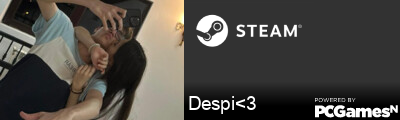 Despi<3 Steam Signature