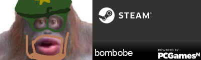 bombobe Steam Signature
