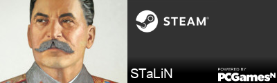 STaLiN Steam Signature