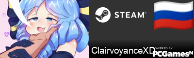 ClairvoyanceXD Steam Signature