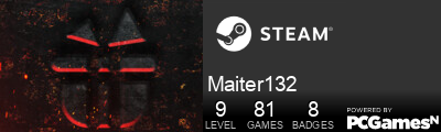 Maiter132 Steam Signature