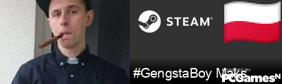 #GengstaBoy Maks Steam Signature