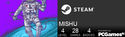 MISHU Steam Signature