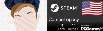 CarsonLegacy Steam Signature