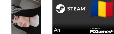 Ari Steam Signature