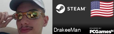 DrakeeMan Steam Signature
