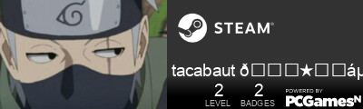 tacabaut 🌙★ᵍᵉᵗ ˢʰ Steam Signature