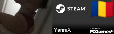 YanniX Steam Signature