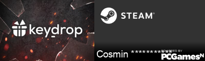 Cosmin *********** Steam Signature