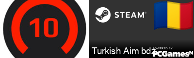 Turkish Aim bdz Steam Signature