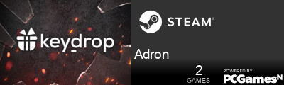 Adron Steam Signature