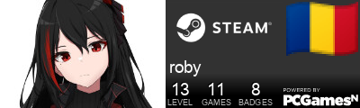 roby Steam Signature
