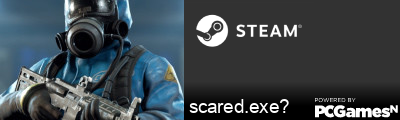 scared.exe? Steam Signature