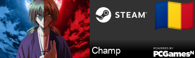 Champ Steam Signature