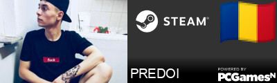PREDOI Steam Signature