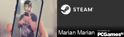 Marian Marian Steam Signature