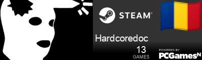 Hardcoredoc Steam Signature