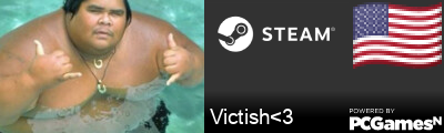 Victish<3 Steam Signature