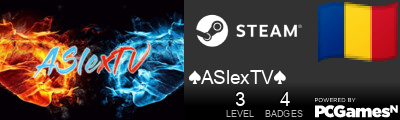 ♠ASlexTV♠ Steam Signature
