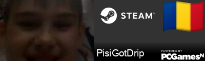 PisiGotDrip Steam Signature