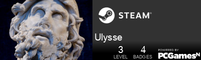 Ulysse Steam Signature