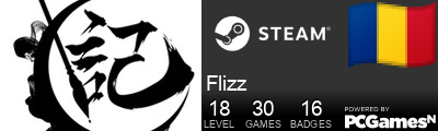 Flizz Steam Signature