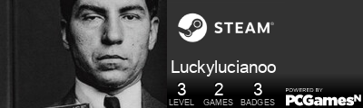 Luckylucianoo Steam Signature