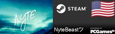 NyteBeastツ Steam Signature