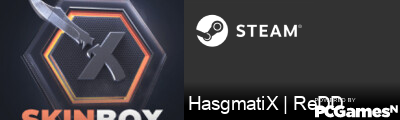 HasgmatiX | ReDD Steam Signature