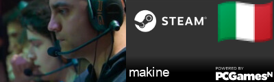makine Steam Signature