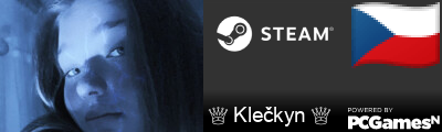 ♕ Klečkyn ♕ Steam Signature