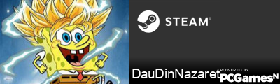 DauDinNazaret Steam Signature