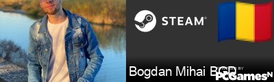 Bogdan Mihai BGD Steam Signature