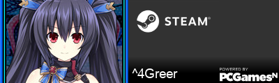 ^4Greer Steam Signature