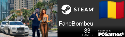 FaneBombeu Steam Signature