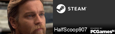 HalfScoop907 Steam Signature